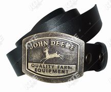 John Deere Ledergürtel