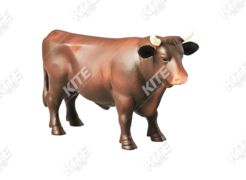 Bull figure