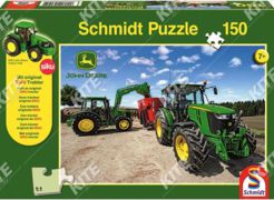John Deere Puzzle M-Serie +Siku Traktor