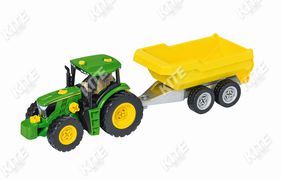John Deere game tractor
