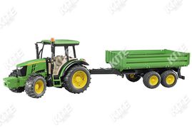 John Deere 5115M traktor-makett