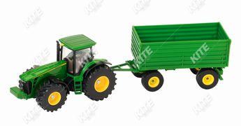 John Deere 8430 traktor-makett