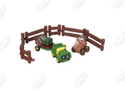 Johnny and Friends Farm Adventure Playset