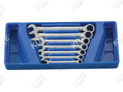 Metric Combination Ratcheting Wrench set