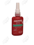 Methacrylate-based threadlocking adhesive (Loctite 271)