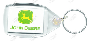 John Deere key ring
