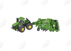 John Deere traktor-makett