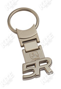 John Deere fém kulcstartó (5R)