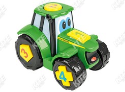 Jucărie tractor mic de abilitate Johnny