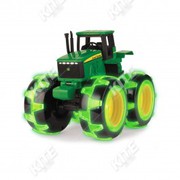 Tractor John Deere Monster (luminos)