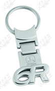 Schlüsselanhänger 6R aus Metall