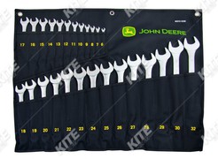 John Deere csillag-villáskulcs készlet