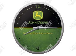 John Deere wall clock