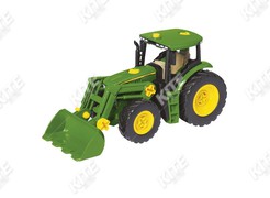 John Deere game tractor