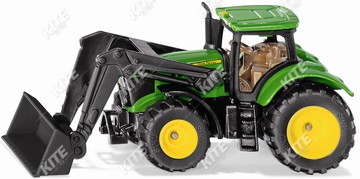 John Deere 6215R traktor-makett