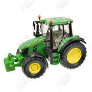 John Deere 6120M traktor makett