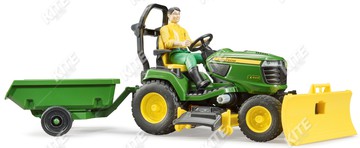 John Deere Lawn tractor model