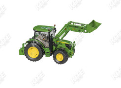 John Deere 6125R traktor makett