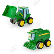 Johnny Tractor and Corey Combine