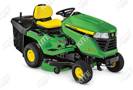 John Deere X350R lawn tractor