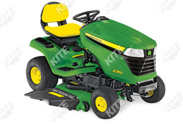 John Deere X350 lawn tractor
