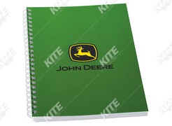 John Deere jegyzetfüzet