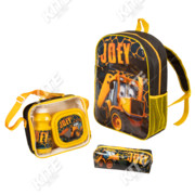 JCB 3 in1 Backpack Set
