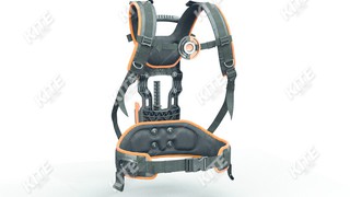 Comfort harness for ULiB Alpha