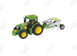 Tractor jucărie John Deere