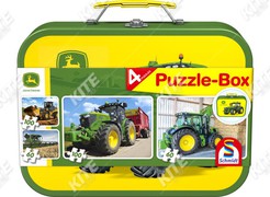 John Deere Puzzle Box
