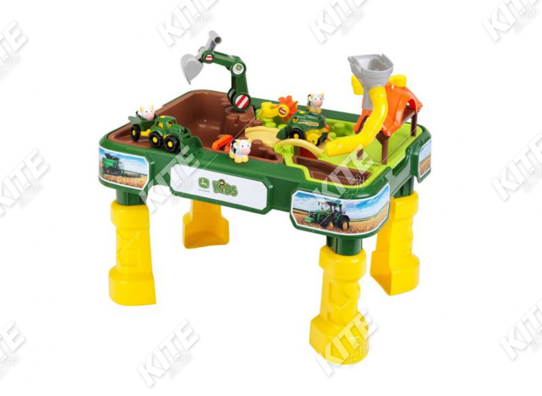 John Deere Sand and Water Playtable KITE Zrt. Webshop