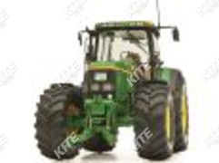 John Deere 7800 traktor makett