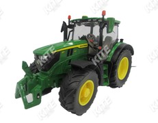 John Deere 6R 185 traktor makett