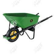 John Deere wheel barrow