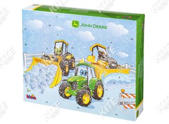 John Deere Build-A-Tractor Advent Calendar