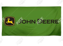 John Deere Beach Towel