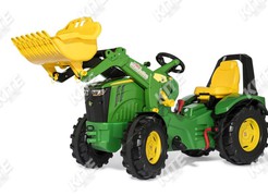 John Deere pedálos traktor