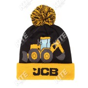 JCB Beanie hat for children