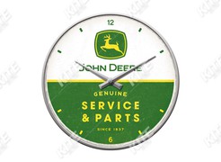 John Deere wall clock