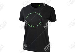 John Deere női rövid ujjú póló