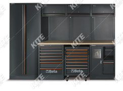 Műhelyberendezés - rétegelt fa munkalappal