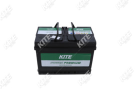 KITE POWER PREMIUM Indító Akkumulátor (77 Ah )