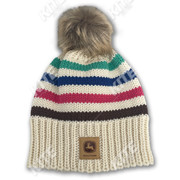 John Deere Damen-Strickmütze