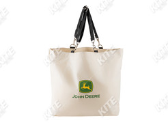 John Deere canvas shopping bag