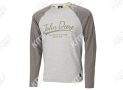 John Deere hosszú ujjú felső